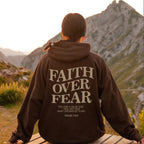 [Duplicate] Faith Over Fear Hoodie | Faith Streetwear