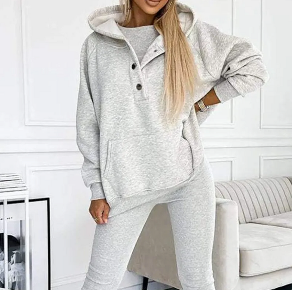 Sporty Slim Fit Hoodie | Streetwear