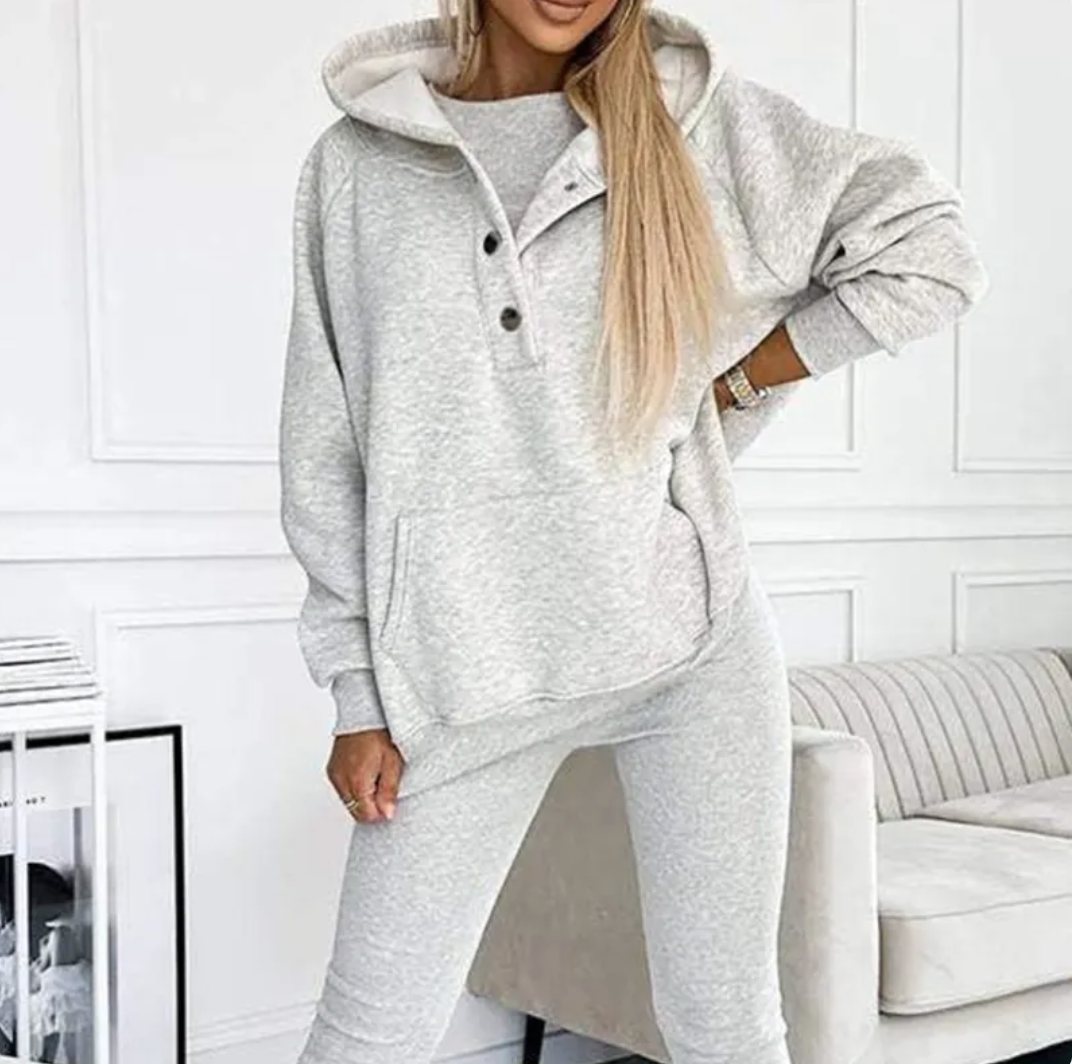 Sporty Slim Fit Hoodie | Streetwear