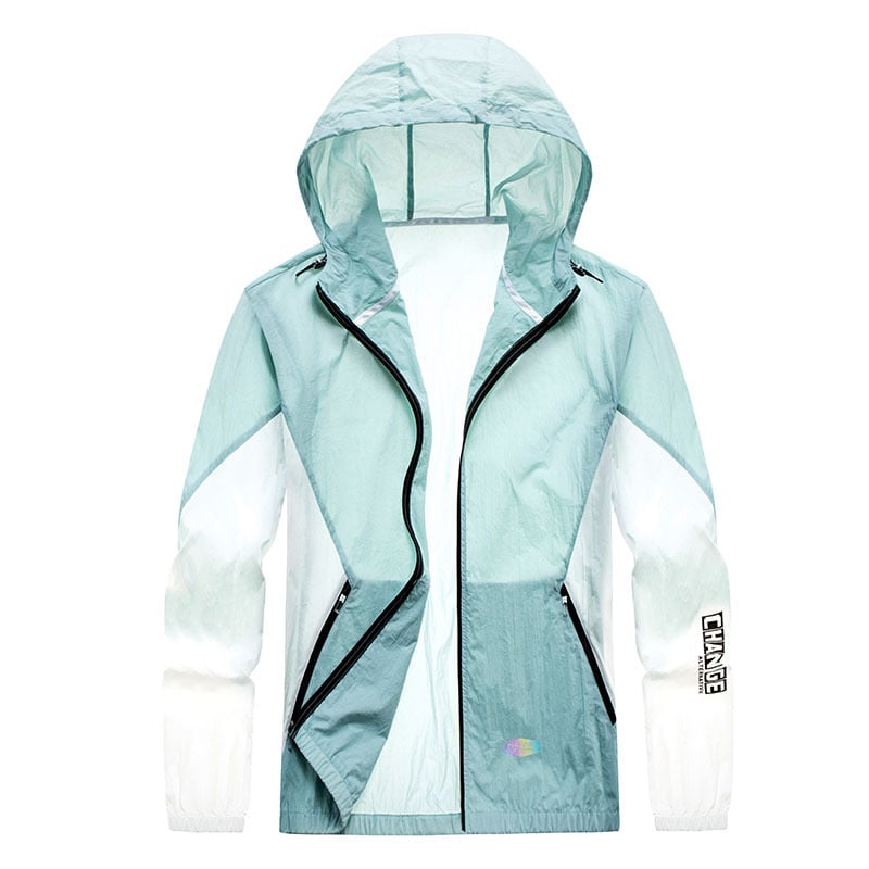 Lightweight Breathable Jacket for Outdoor Sports