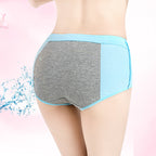High-Waisted Cotton Period Panties for Women