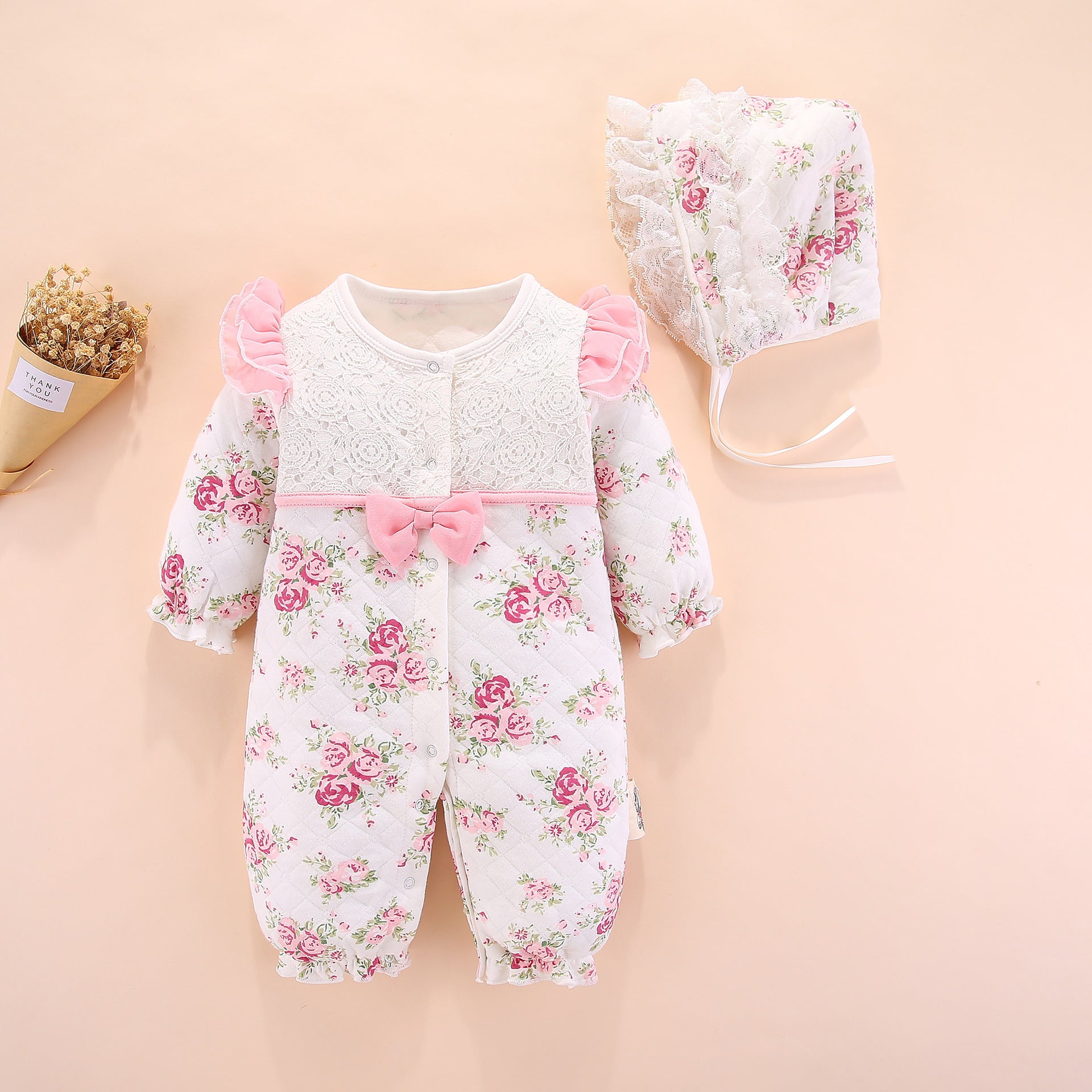 Baby Princess Bodysuit for Full Moon & 100 Days