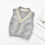 Children's Sweater Vest Pullover Top