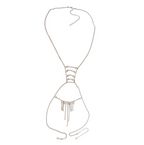 Body Chain with Rhinestones for Bikinis