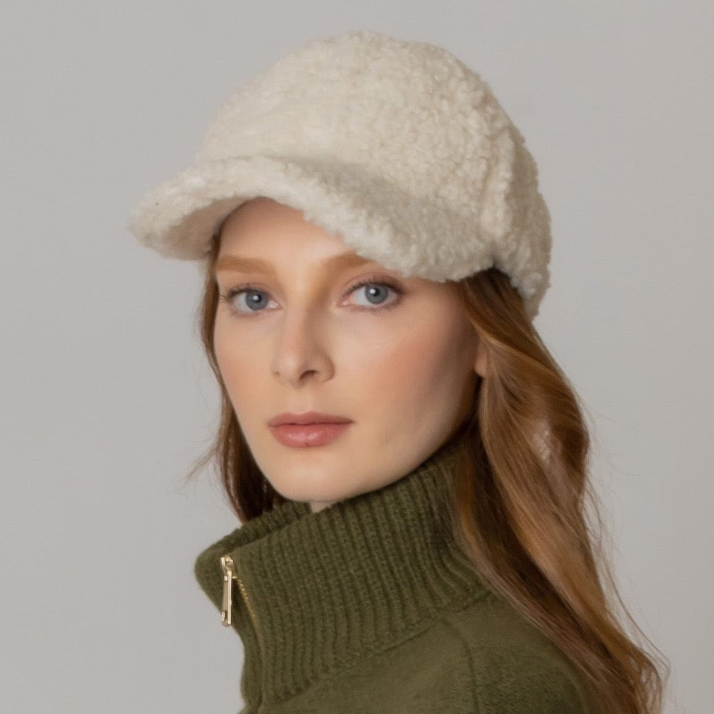 Teddy Cozy Ball Cap