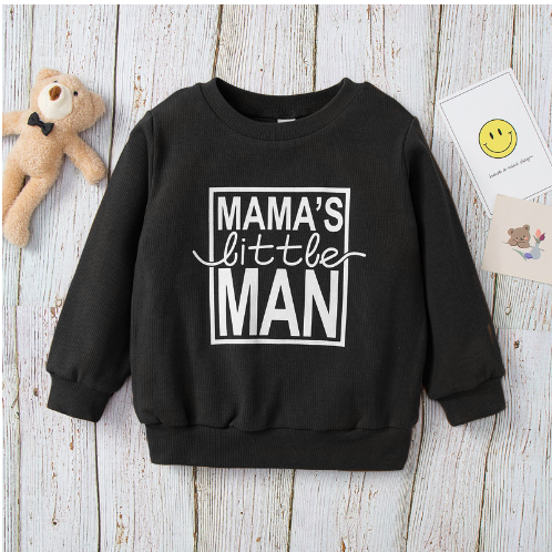 Brown Coat for Newborn Baby Girl with Alphabet Design