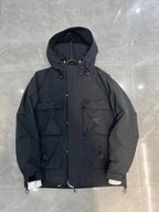 Men's Tactical Waterproof Windbreaker Field Jacket