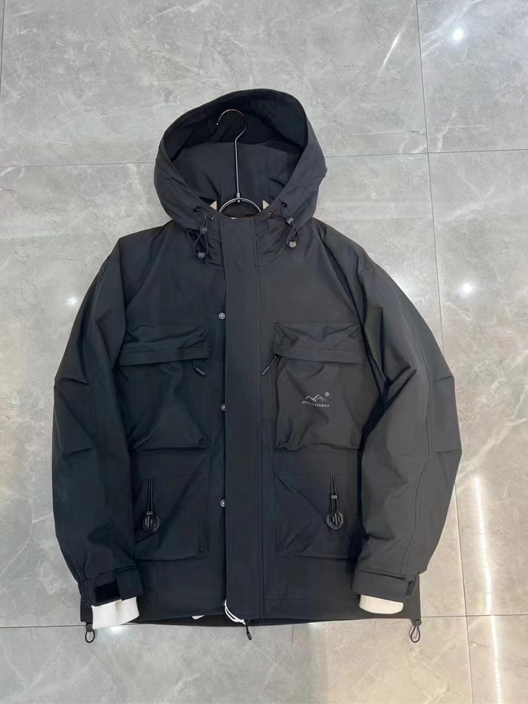 Men's Tactical Waterproof Windbreaker Field Jacket