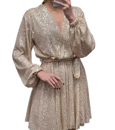 Sequin Evening Dress for Women - Christmas Collection 2019