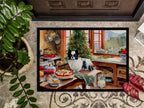 Japanese Chin Christmas Cookies Doormat