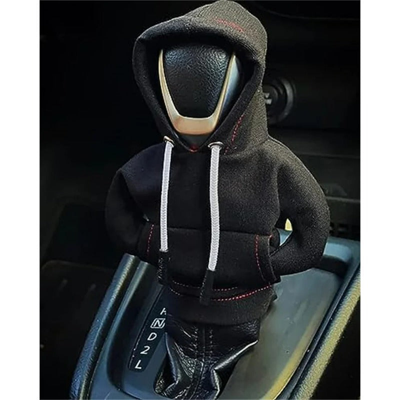 Car Gear Shift Cover, Button Hoodie, Manual Handle | Streetwear