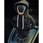 Car Gear Shift Cover, Button Hoodie, Manual Handle | Streetwear