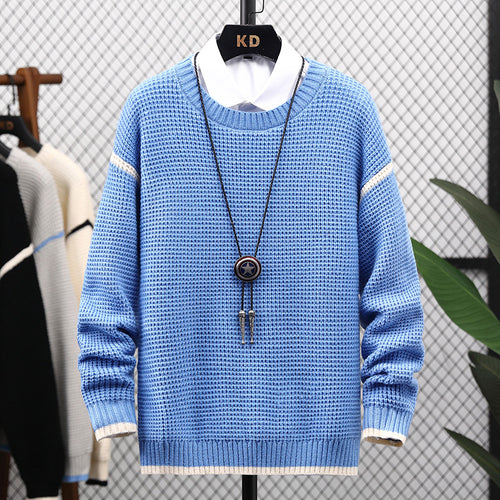 "Thick Warm Winter Sweater for Men"