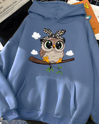Cute Cartoon Hooded Sweatshirt for Women | Streetwear