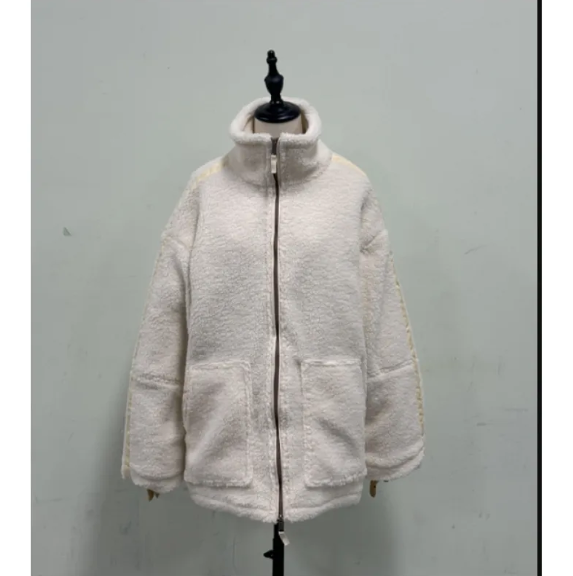 New Fashion Loose Anti-Cashmere Zipper Jacket