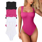U-Neck Sleeveless Bodysuit