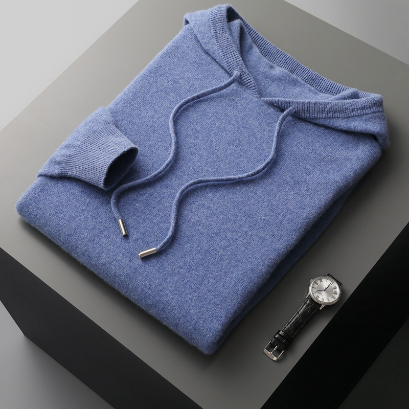 Long-sleeved Wool Sweater Pullover | Streetwear