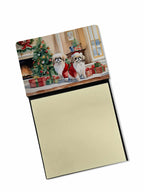 Pekingese Cozy Christmas Sticky Note Holder