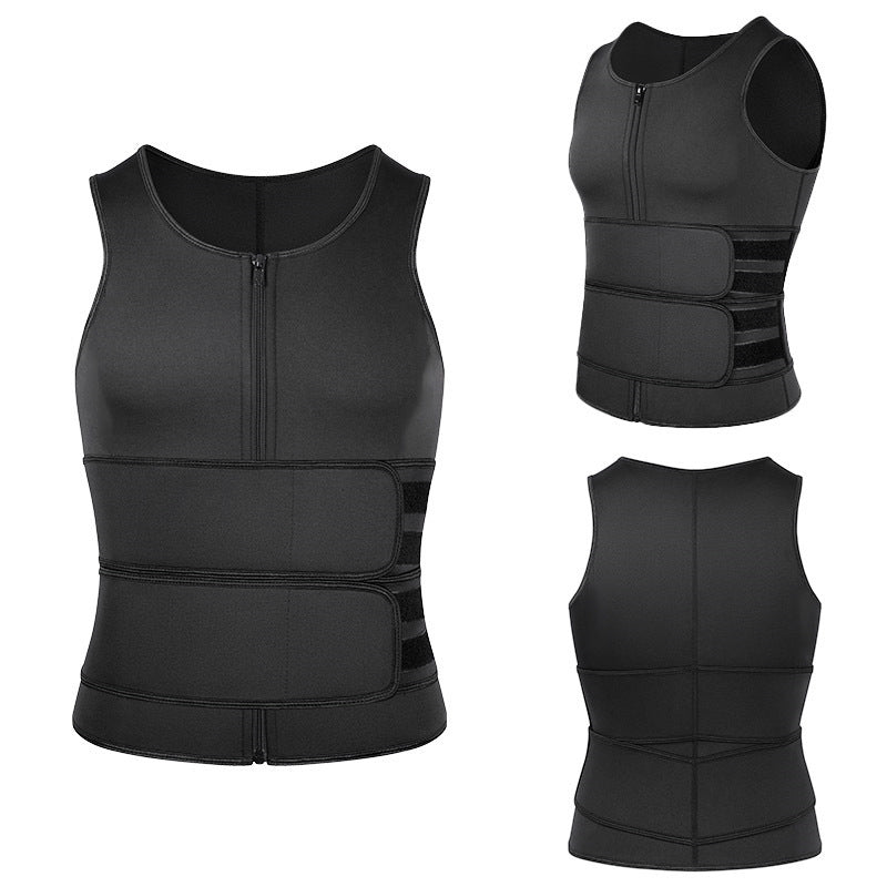 Men's Slimming Sweat Sauna Vest