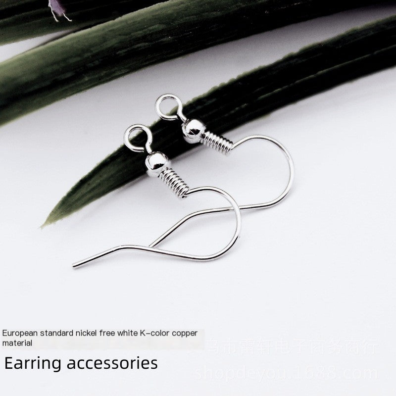 [Unpriced] DIY Copper Ear Hooks, Nickel-Free, Durable for Jewelry