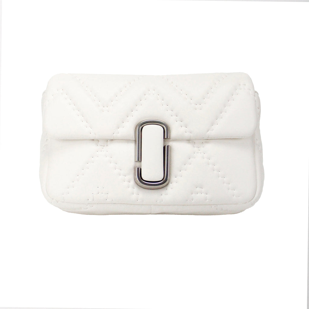 Marc Jacobs J Marc Cotton Quilted Shoulder Bag