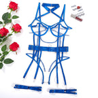 Cross-Border Sexy Women's Mesh Bodysuit in Stock