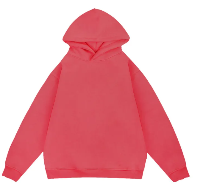 Loose All-matching Solid Color Sports Pullover Hooded Sweater Men | Streetwear