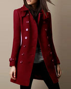 Ladies Spring Trench Coat