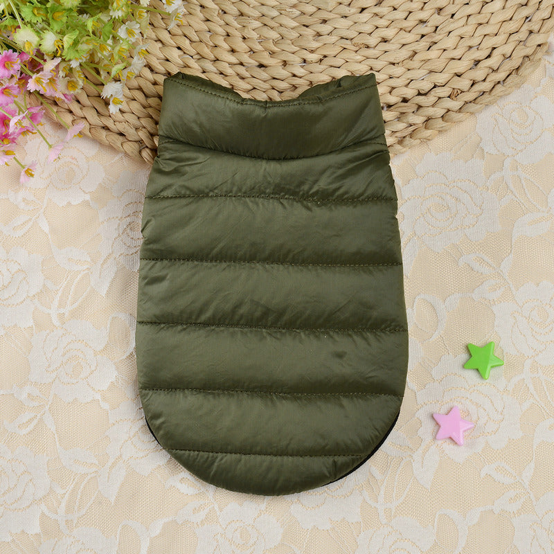 Thermal Padded Coat for Small Dogs and Cats