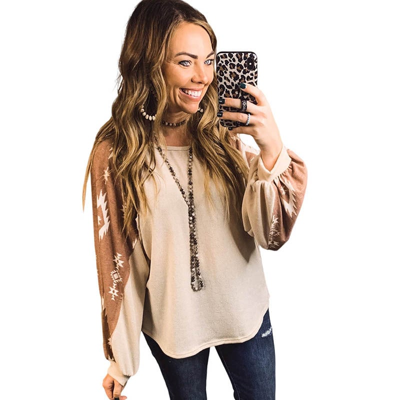 Personalized Printed Pullover in Colorful Loose Fit | Streetwear