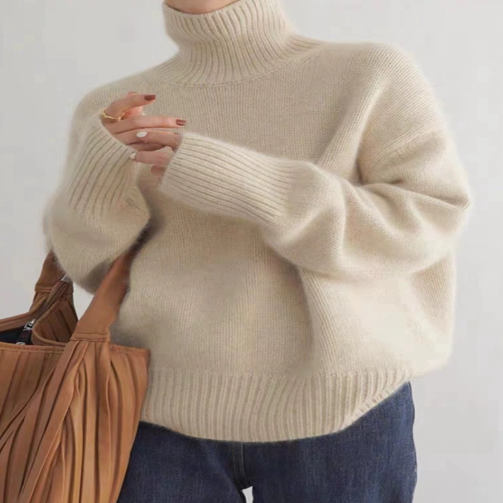 Knitted Pullover Sweater | Streetwear
