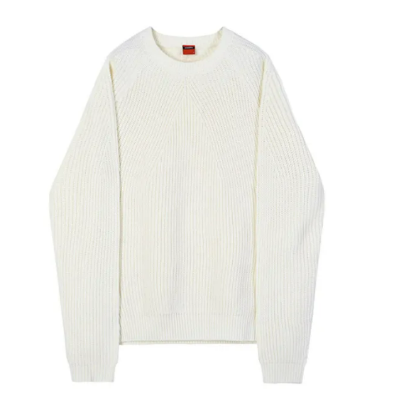 Men's Solid Color Sweater Coat