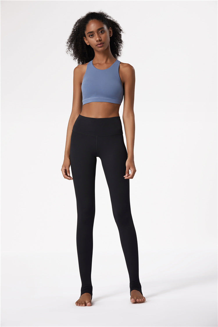 2019 Cross-Back High Neck Sports Bra & Yoga Tank Top