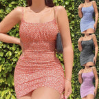 Floral Strap Dress - Stylish and Sexy Design