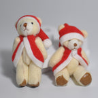 Plush Teddy Bear Gift with Jointed Accessories (4.5cm) | Home Decor