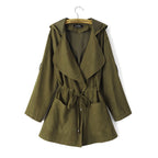 Stylish Women's Lightweight Windbreaker Jacket
