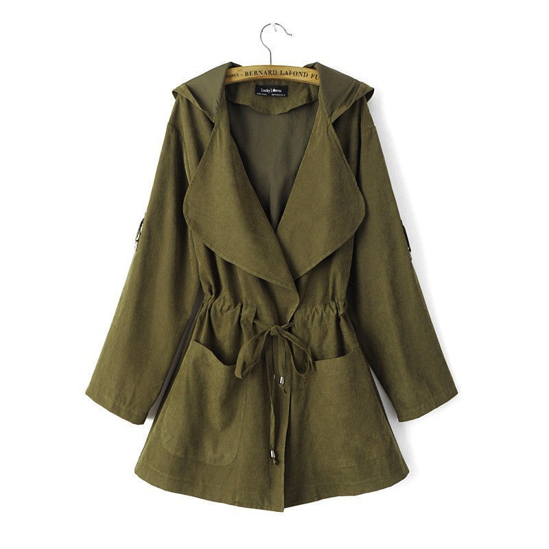 Stylish Women's Lightweight Windbreaker Jacket