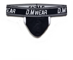 Low Waist Wide Belt Thong with Back Pocket Pouch