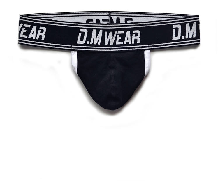 Low Waist Wide Belt Thong with Back Pocket Pouch