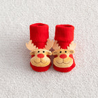 Christmas Non-slip Dotted Rubber Floor Socks