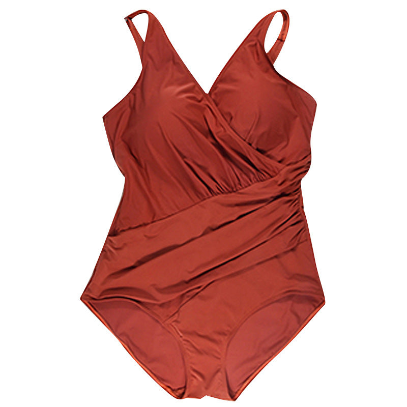 2019 Plus Size High-Waisted Bikini Swimsuit for Women