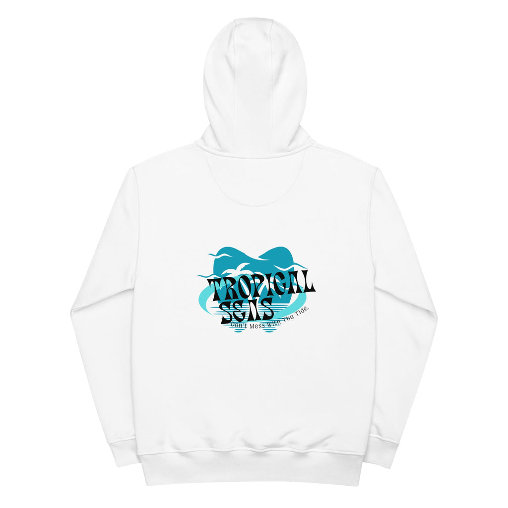 Men’s Don’t mess the tide hoodies: Wild Tides: Eco-Adventure Sweatshirt | Streetwear