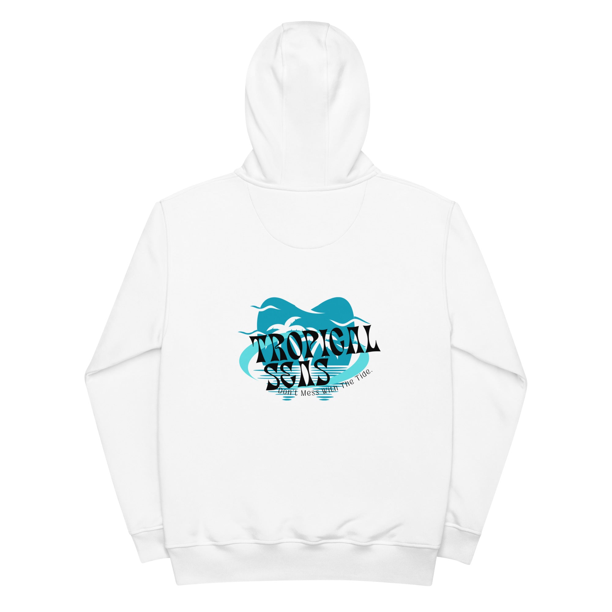 Men’s Don’t mess the tide hoodies: Wild Tides: Eco-Adventure Sweatshirt | Streetwear