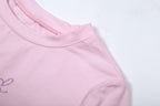 2019 Summer Women's Short Sleeve Crop Top T-Shirt