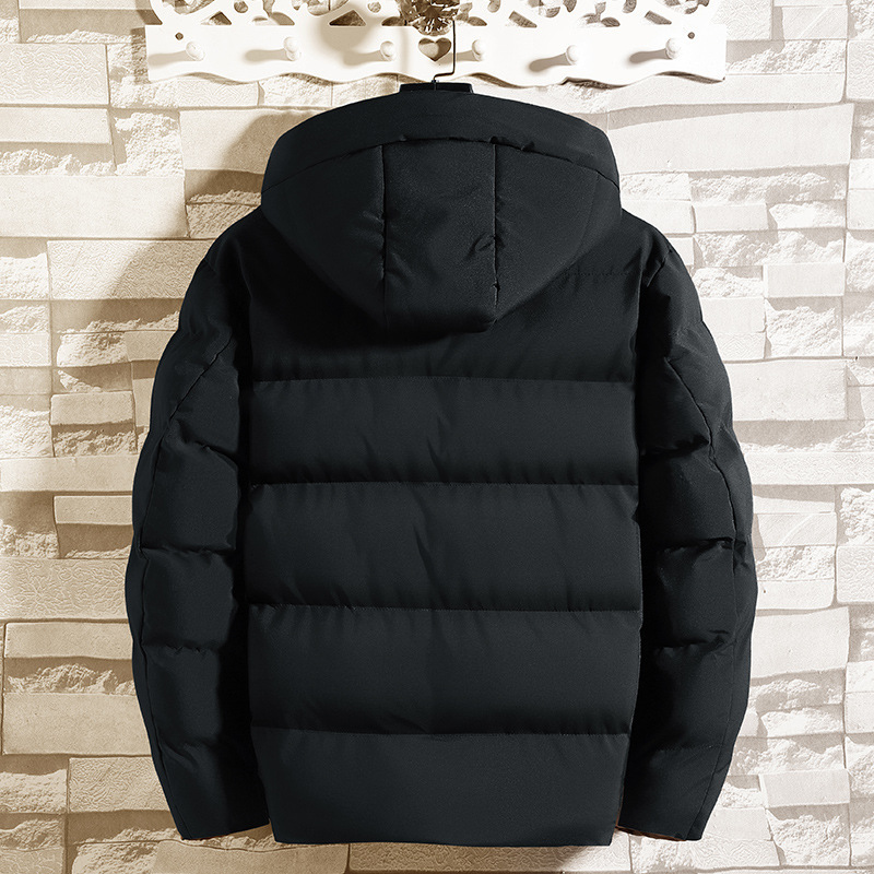 Men's Hooded Padded Jacket