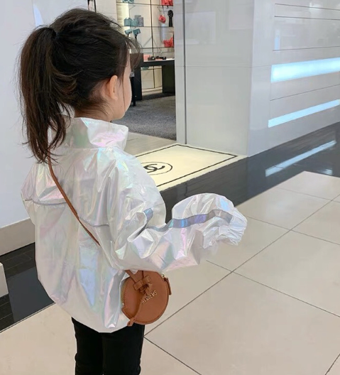 Shiny Children's Top Jacket