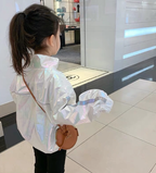 Shiny Children's Top Jacket