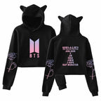 Cute Cat Ear Hoodie for Women's Autumn Winter Wear