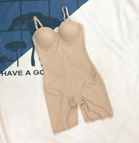Seamless Shaping Bodysuit for Women's Tummy Control