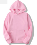 Long-sleeved Hoodie Casual Solid Color Sweater | Streetwear